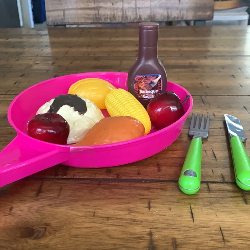 Happy Hands Food Activity bag for Littles